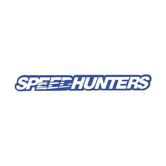 Speed Hunters Sticker 17x17 Cm Mavi