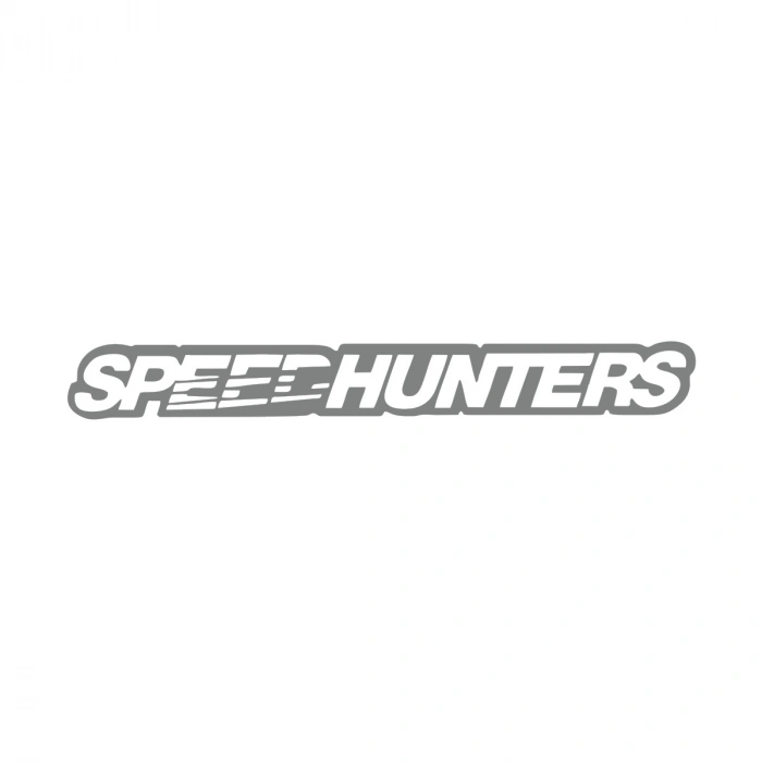 Speed Hunters Sticker 17x17 Cm Gri