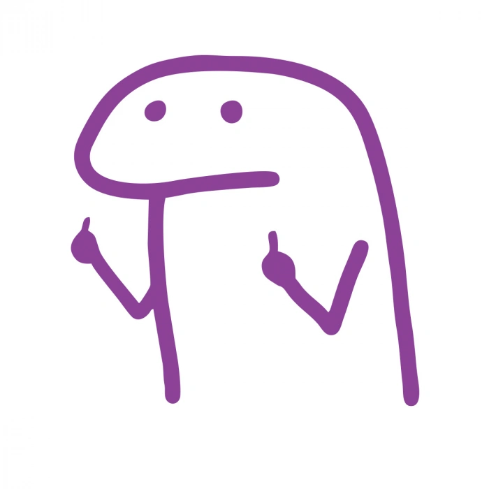 Tel Adam Araba Stickeri 17x17 Cm Mor