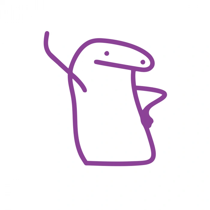 Tel Adam Araba Stickeri 17x17 Cm Mor