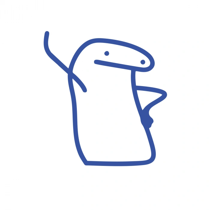 Tel Adam Araba Stickeri 17x17 Cm Mavi