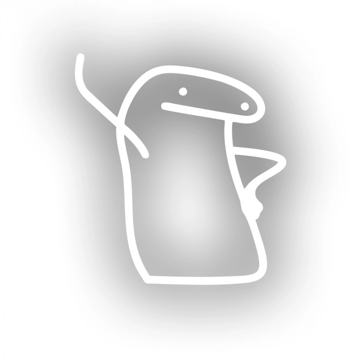 Tel Adam Araba Stickeri 17x17 Cm Beyaz