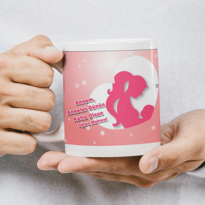 Anneler Günü Kupası - Annem, Anneler Günün Kutlu Olsun Oğlun