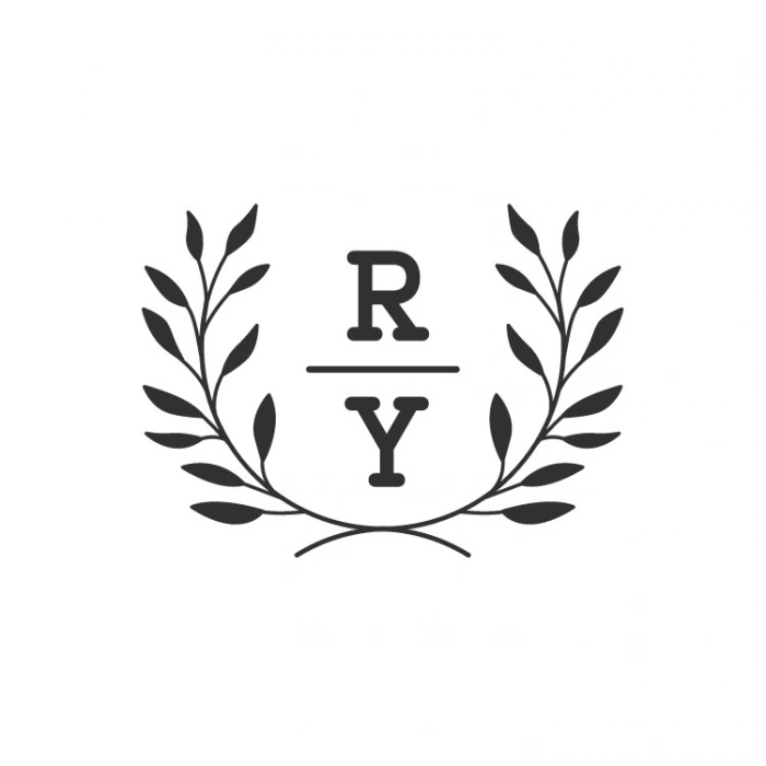 Yaprak ve Kozalaklı Oval Etiket Kına Nişan Düğün 3x3 cm özel etiket / 50 adet sticker