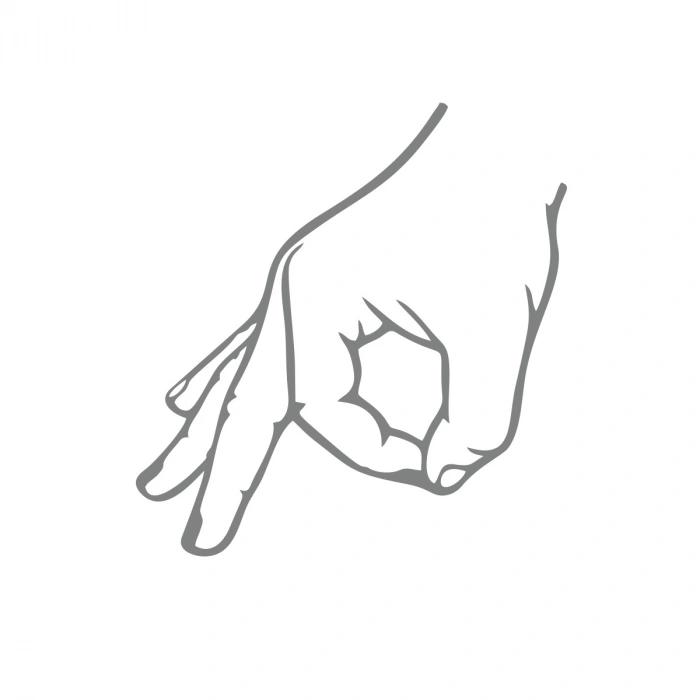 Gotcha Araba Stickeri 17x17 Cm Gri