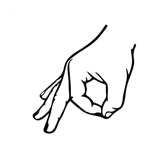 Gotcha Araba Stickeri 17x17 Cm Siyah