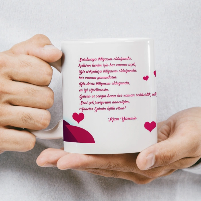 Anneler Günü Kupası - Yaseminden Anneme Mesaj