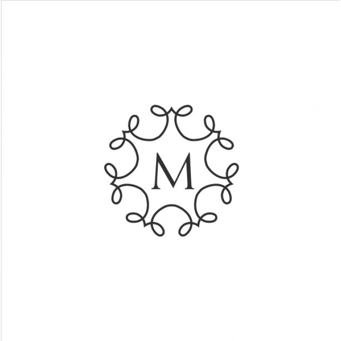 Kırmızı Meyveli Kare Çelenk Etiketi Kına Nişan Düğün 3x3 cm özel etiket / 50 adet sticker