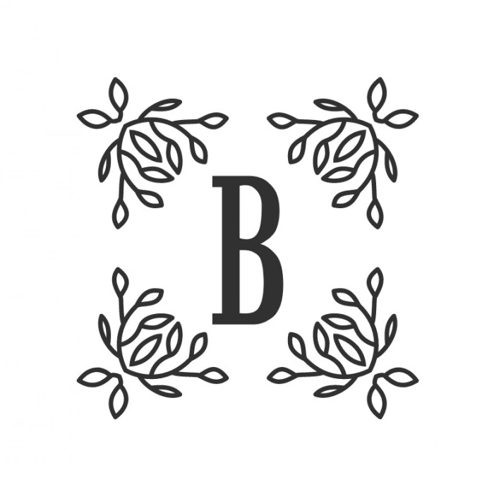 Kozalak ve Meyveli Yuvarlak Etiket Kına Nişan Düğün 3x3 cm özel etiket / 50 adet sticker