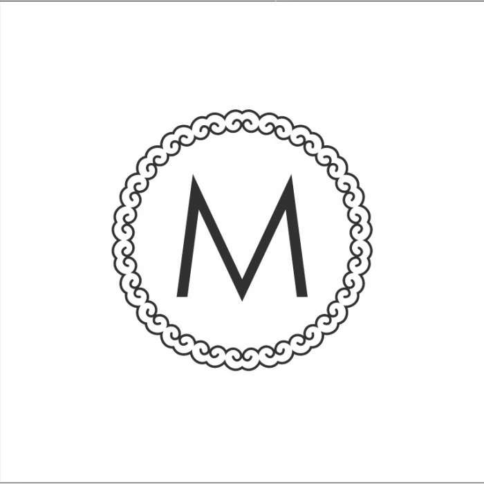 Kış Meyveli Yapraklı Kare Etiket Kına Nişan Düğün 3x3 cm özel etiket / 50 adet sticker