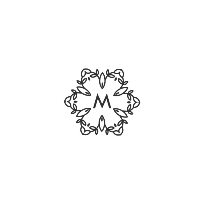 Kış Temalı Şık Dikdörtgen Etiket Kına Nişan Düğün 3x3 cm özel etiket / 50 adet sticker