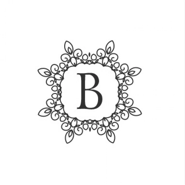 Kozalak ve Çilekli Dikdörtgen Etiket Kına Nişan Düğün 3x3 cm özel etiket / 50 adet sticker