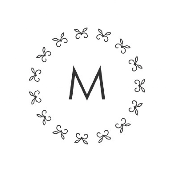 Kış Meyveli Dikdörtgen Etiket Kına Nişan Düğün 3x3 cm özel etiket / 50 adet sticker