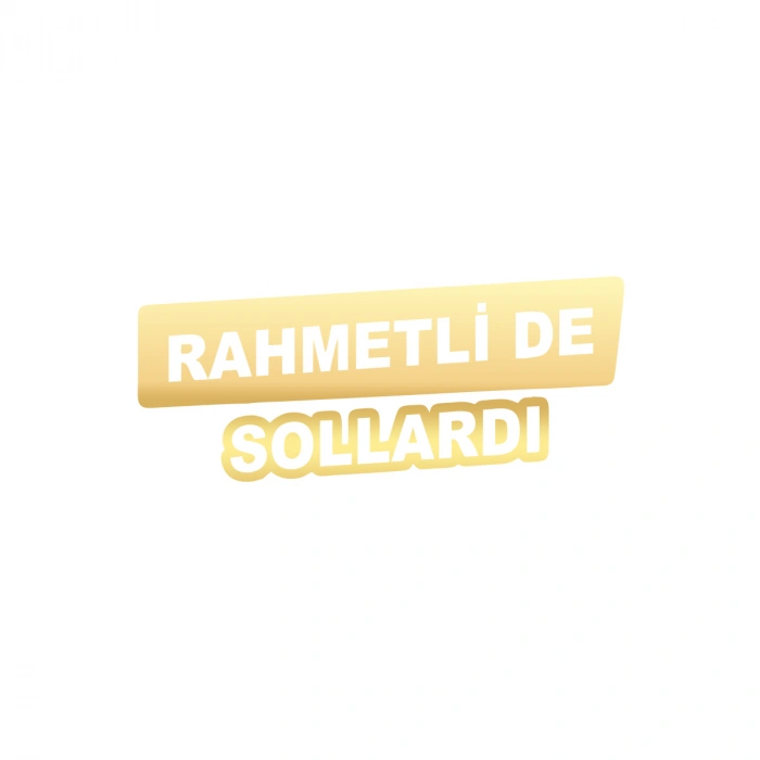 Rametli de Sollardı Araba Sticker 17x17 Cm Gold
