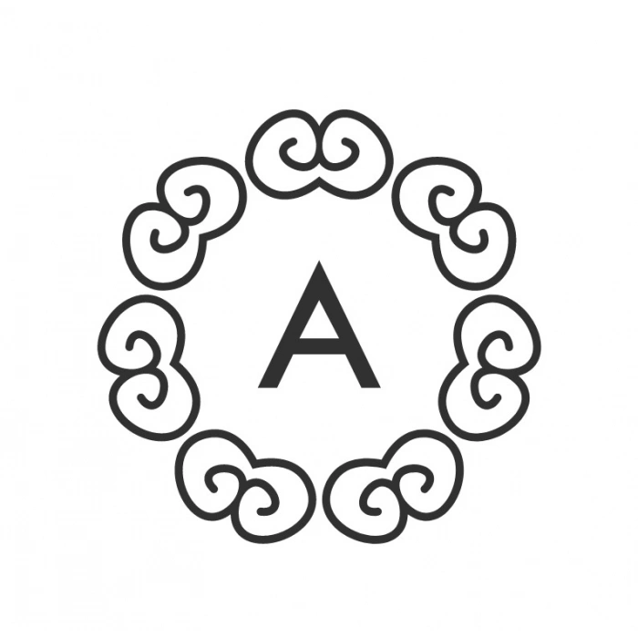 Yapraklı Kırmızı Meyveli Yuvarlak Etiket Kına Nişan Düğün 3x3 cm özel etiket / 50 adet sticker