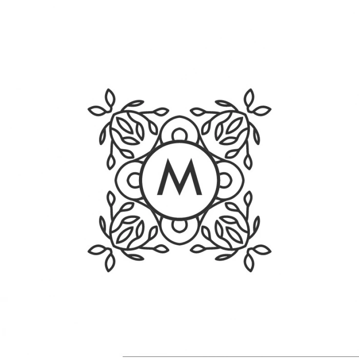 Kış Meyveli Yuvarlak Çelenk Etiketi Kına Nişan Düğün 3x3 cm özel etiket / 50 adet sticker