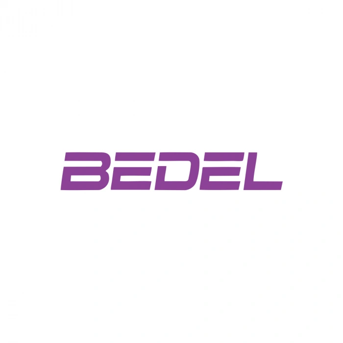 Bedel Araba Sticker 17x17 Cm Mor