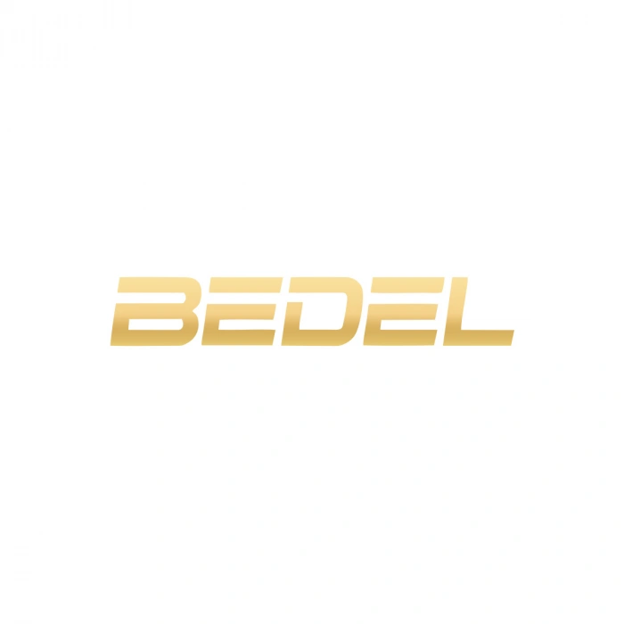 Bedel Araba Sticker 17x17 Cm Gold