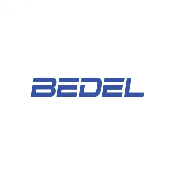 Bedel Araba Sticker 17x17 Cm Mavi