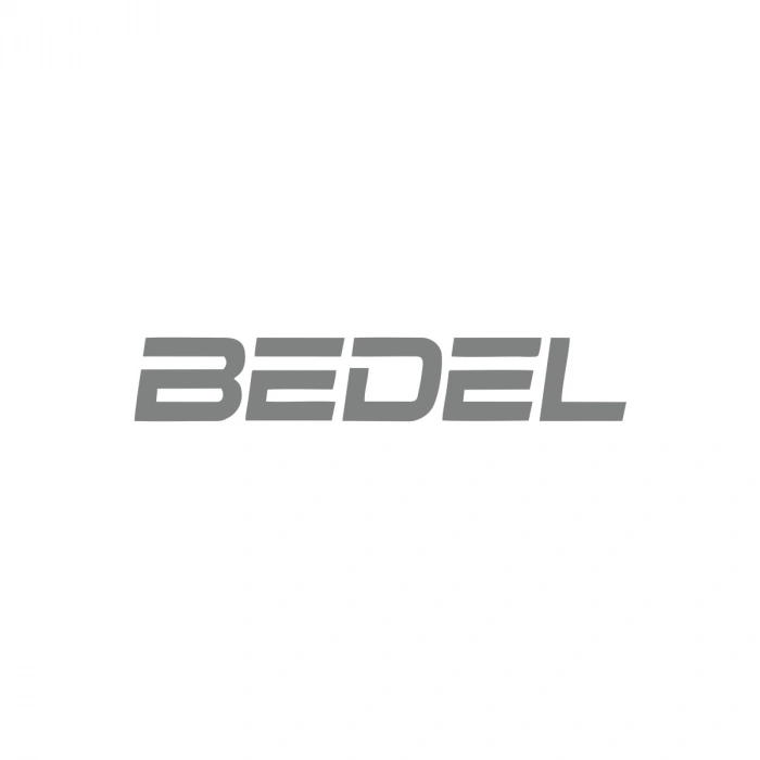 Bedel Araba Sticker 17x17 Cm Gri
