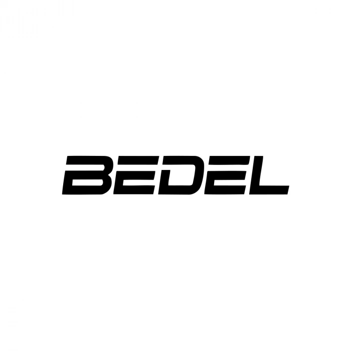Bedel Araba Sticker 17x17 Cm Siyah