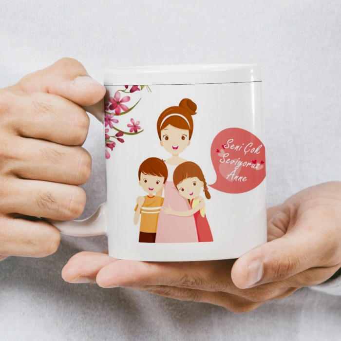 Anneler Günü Kupası - Seni Çok Seviyoruz Anne