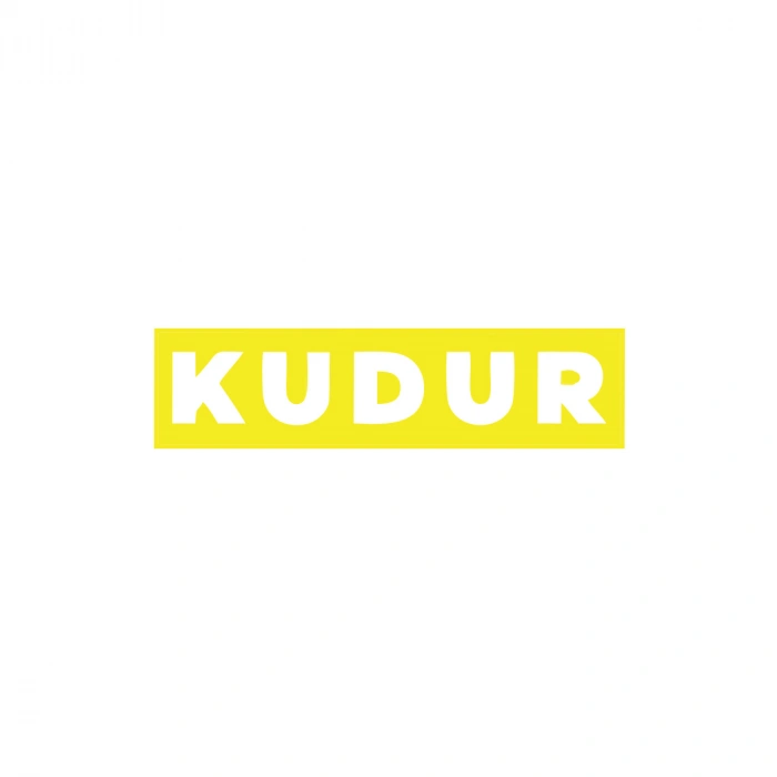 Kudur Araba Sticker 17x17 Cm Sarı