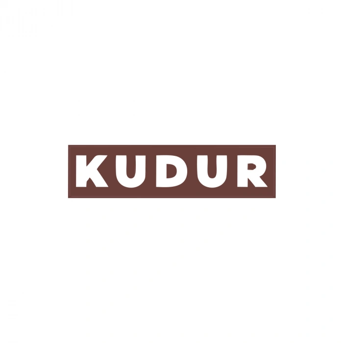 Kudur Araba Sticker 17x17 Cm Kahverengi