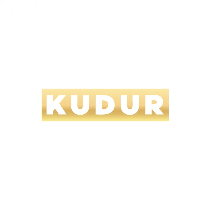 Kudur Araba Sticker 17x17 Cm Gold