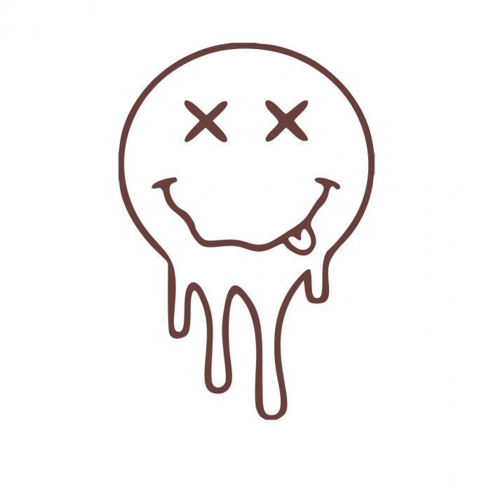 Eriyen Surat Araba Stickeri 17x17 Cm Kahverengi