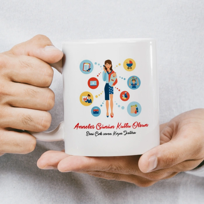 Anneler Günü Kupası - Anneler Günün Kutlu Olsun