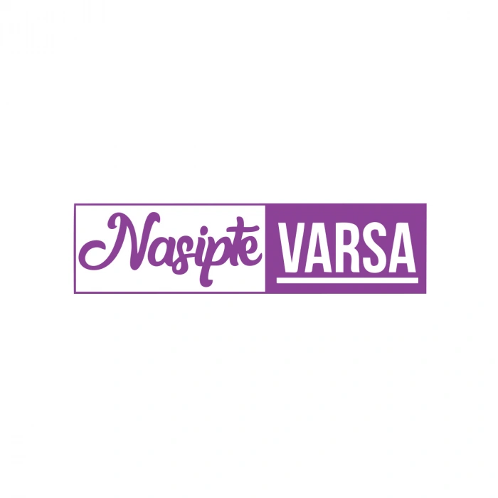 Nasipte Varsa Araba Sticker 17x17 Cm Mor