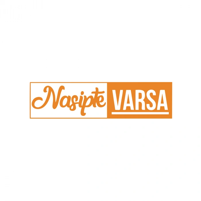 Nasipte Varsa Araba Sticker 17x17 Cm Turuncu