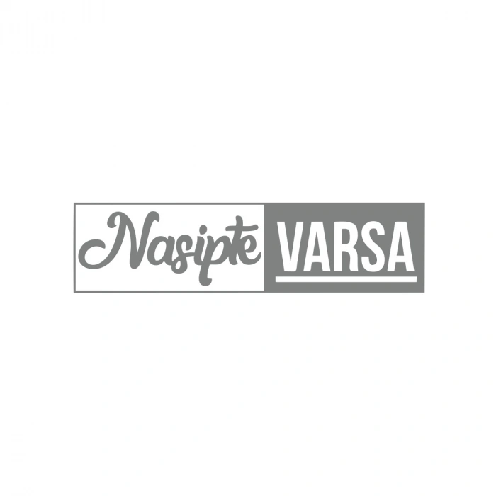 Nasipte Varsa Araba Sticker 17x17 Cm Gri