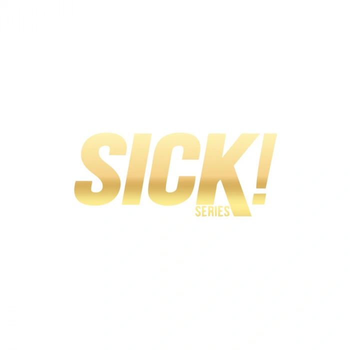 Sick Series Araba Sticker 17x17 Cm Gold