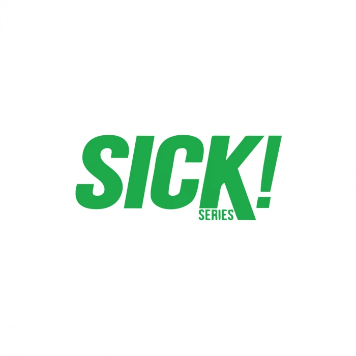 Sick Series Araba Sticker 17x17 Cm Yeşil