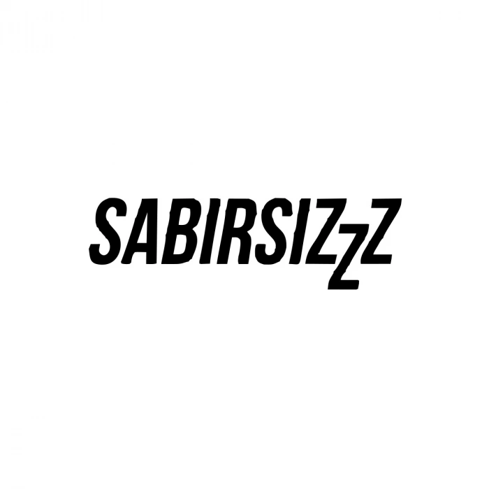 Sabırsızzz Araba Sticker 17x17 Cm Siyah
