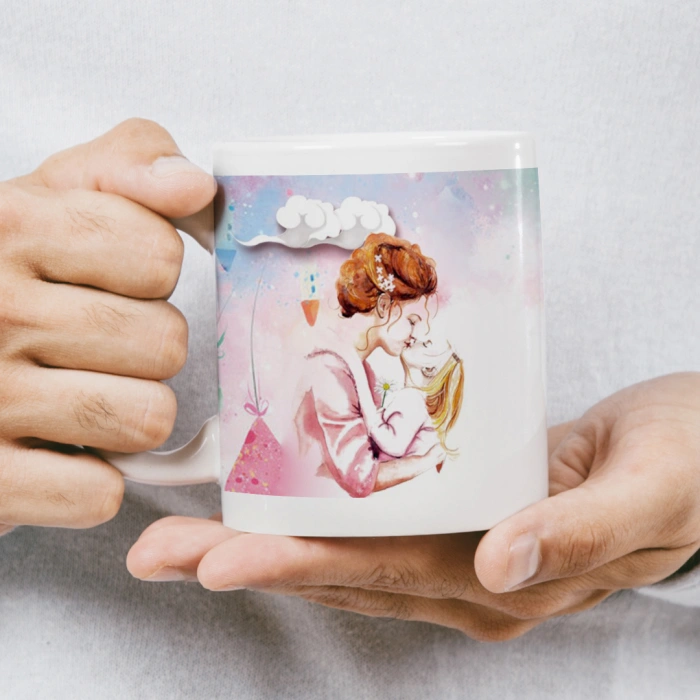 Anneler Günü Kupası - Anne Kız Öpüşme Anı