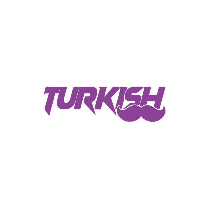 Turkish Araba Sticker 17x17 Cm Mor