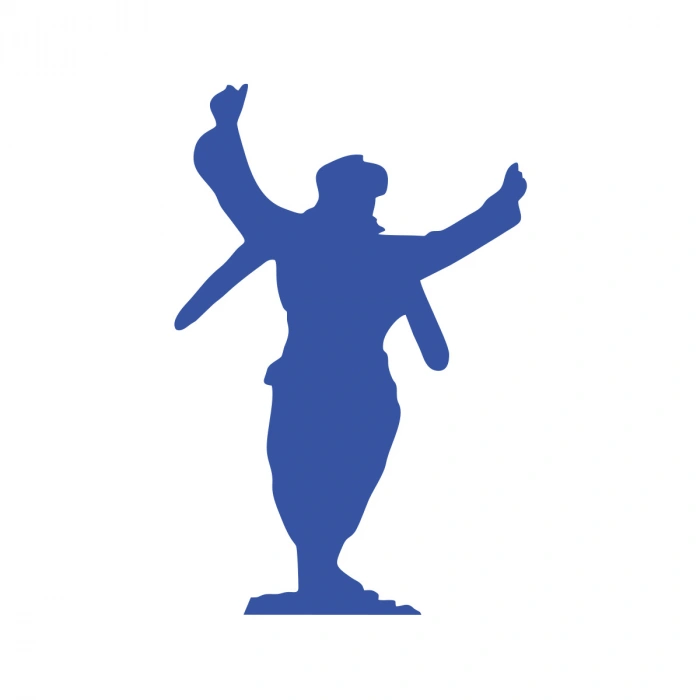 Efe Araba Stickeri 17x17 Cm Mavi