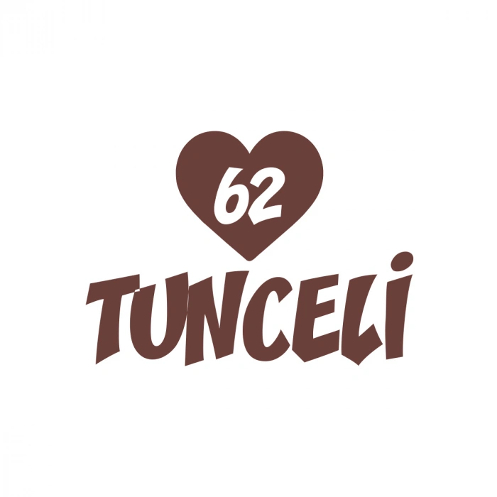 Kalpli 63 Şanlıurfa Araba Sticker 17x17 Cm Kahverengi