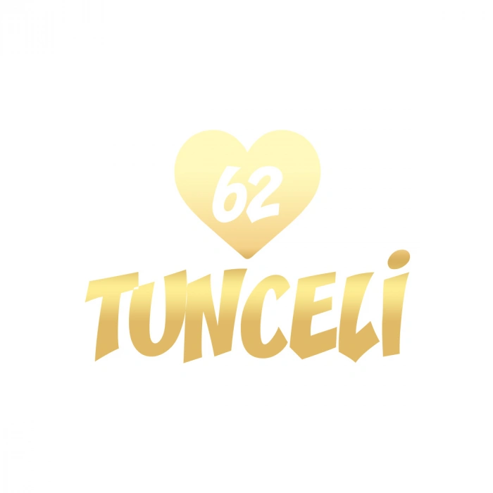 Kalpli 63 Şanlıurfa Araba Sticker 17x17 Cm Gold