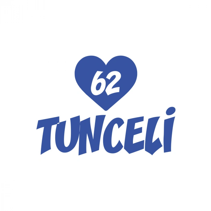 Kalpli 63 Şanlıurfa Araba Sticker 17x17 Cm Mavi