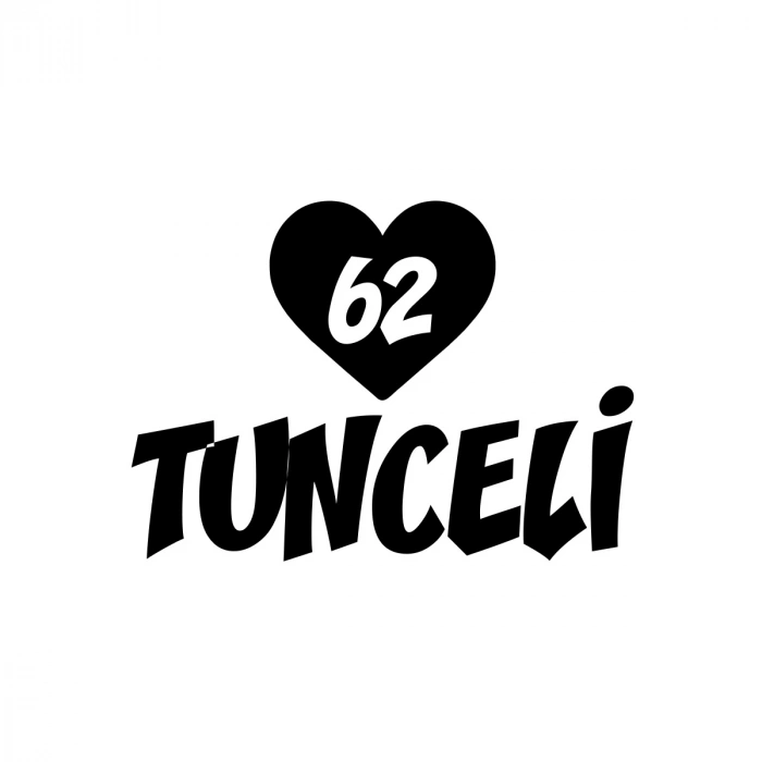 Kalpli 63 Şanlıurfa Araba Sticker 17x17 Cm Siyah