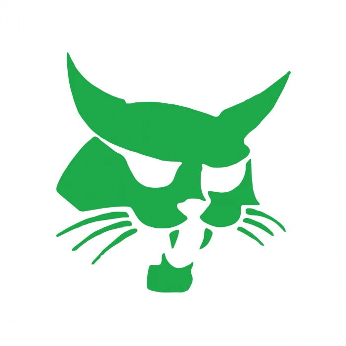 Samuray Kedi Araba Sticker 17x17 Cm Yeşil