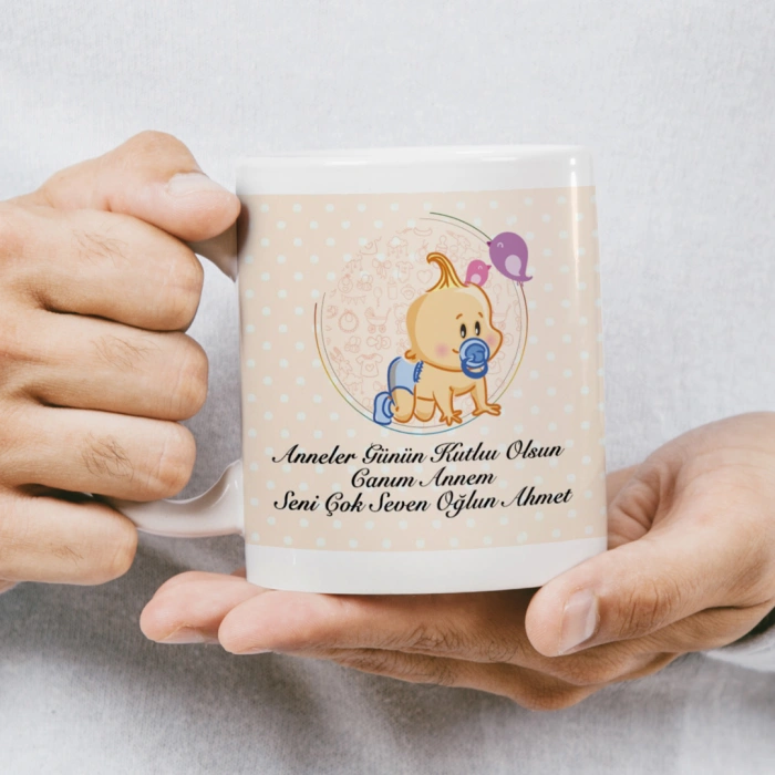 Anneler Günü Kupası - Anneler Günün Kutlu Olsun Canım Annem