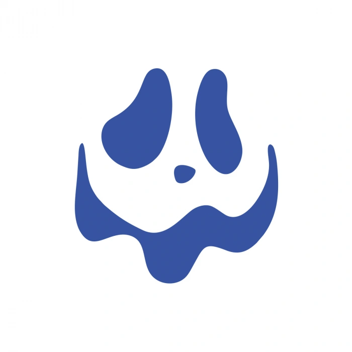 Şapşal Gülen Surat Araba Sticker 17x17 Cm Mavi