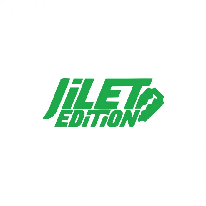 Jilet Edition Araba Sticker 17x17 Cm Yeşil