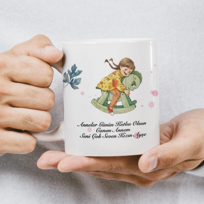 Anneler Günü Kupası - Anneler Günün Kutlu Olsun Canım Annem