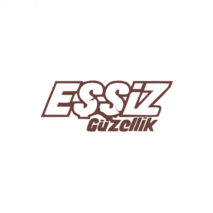 Eşsiz Güzellik Araba Sticker 17x17 Cm Kahverengi